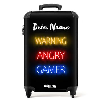 Angry gamer